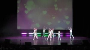 ХИП ХОП Дети начинающие  "Танцы и любовь спасут мир" Дети в возрасте 6-7 лет