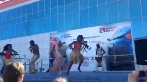 Афроамериканцы зажигают Омск континент-Экспоцентра