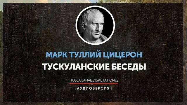Марк Туллий Цицерон - Тускуланские беседы смотреть онлайн