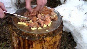 Тушёнка! говядина тушёная высший сорт 325гр _Гастраном №1_ Лужский мясокомбинат