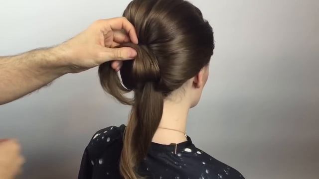 Новая прическа от Руслана Татьянина