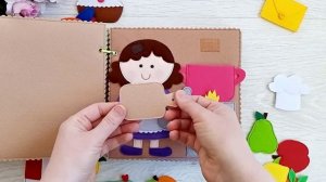 МАСТЕР-КЛАСС! Развивающая книжка ПРОФЕССИИ!