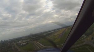 Gliding to Rotterdam Airport (EHRD)