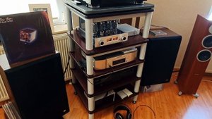 CD Marantz ND8006 vs Vinyl Kenwood KD990 Cayin MT45 MKIII Dynaudio Excite 34