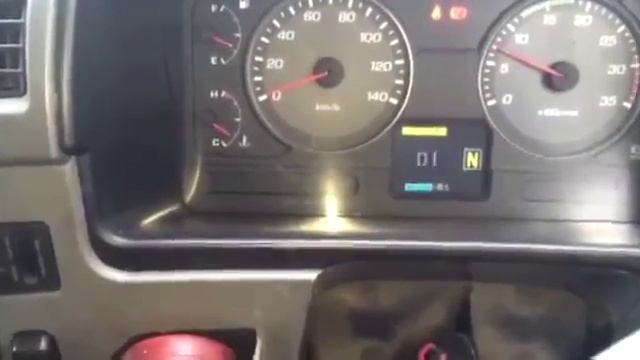 MMC Fuso Fighter Inomat. Считывание кодов смотреть онлайн