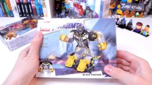 БИОНИКЛ-ХАЛКБАСТЕР - ЛЕГО Marvel из китая