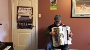 Dizzy Fingers, composed by Zez Confrey, performed by John Lettieri, Roland 7X Digital Accordion