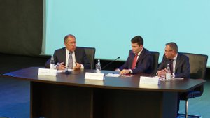 Ответ С.В.Лаврова на вопрос А.А.Алиханова