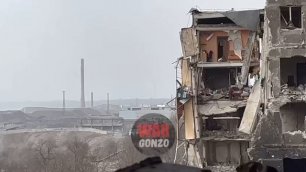 Спецназ ДНР работает на периметре «Азов-стали».MP4
