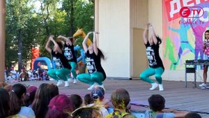 День Молодёжи в Дёме | JUST FAMILY CREW  |  E-DANCE Уфа