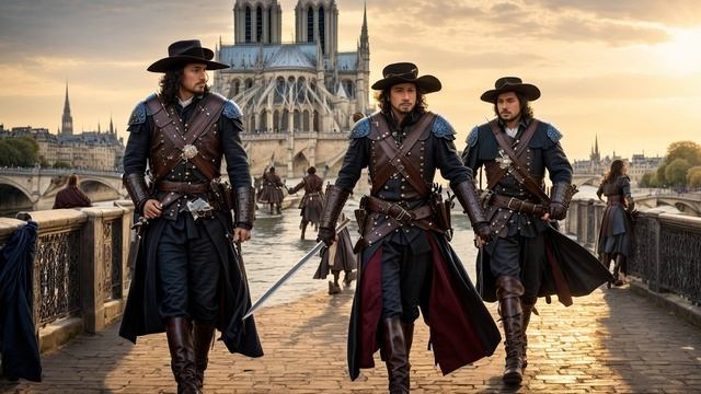 ალექსანდრე დიუმა - "სამი მუშკეტერი" - მეორე ტომი - ნაწილი პირველი смотреть онлайн