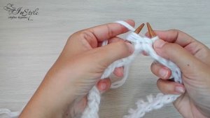 ШАПКА АНГЛИЙСКОЙ РЕЗИНКОЙ ► Мастер-класс ► Спицами