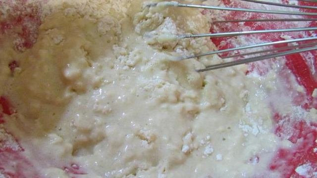 Мясные лепешки