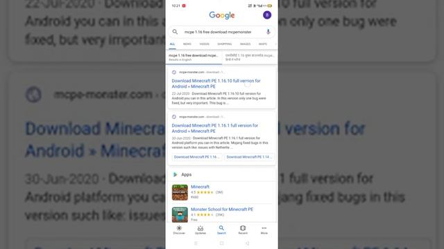 FREE ! MCPE (1.16.10 latest) How to download Minecraft For Android latest version no launcer or hac смотреть онлайн