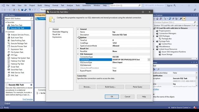 95 Load file with valid date in filename using ssis смотреть онлайн