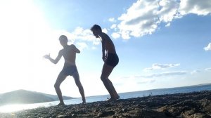 ПРИЕХАЛИ на ОЗЕРО КУПАТЬСЯ! ПОКАТУШКИ на МОПЕДЕ АЛЬФА с ДРУГОМ! Покатушки на МОТОЦИКЛАХ