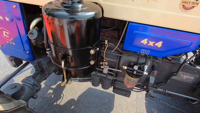 Swaraj 744 FE 4X4 tractor full feature & specification with price смотреть онлайн