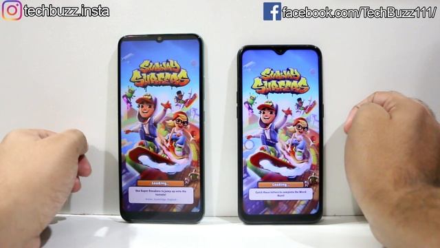 RealMe C11 Vs RealMe C2 Speed Test