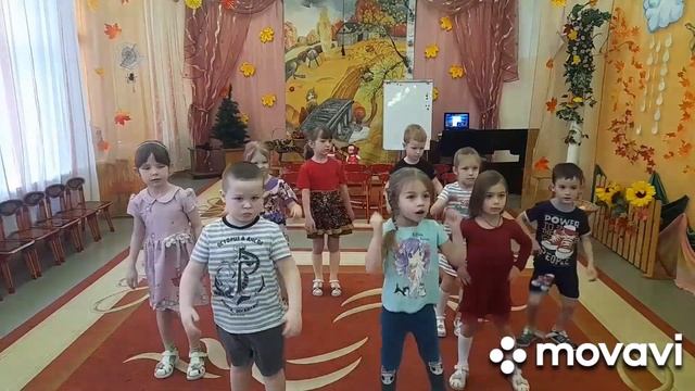 Звучащие жесты, ритм. смотреть онлайн