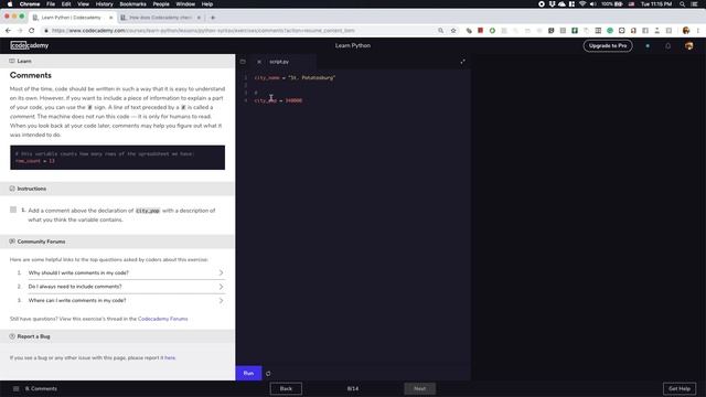 Python Syntax