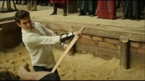 Бой на саблях Ахмеда и Искендера