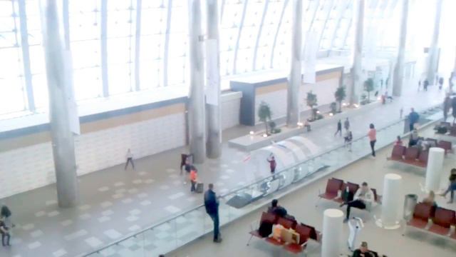 Аэропорт Крым.