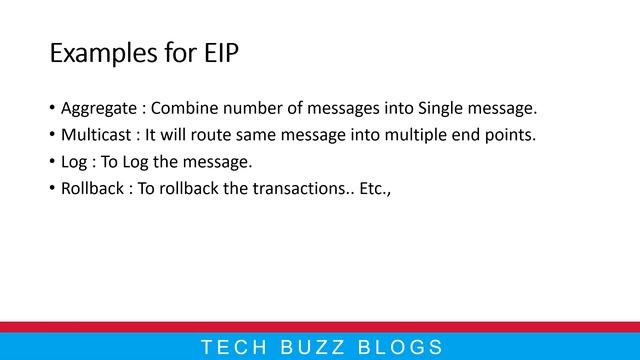 Apache Camel - Enterprise Integration Pattern | TECH BUZZ BLOGS смотреть онлайн