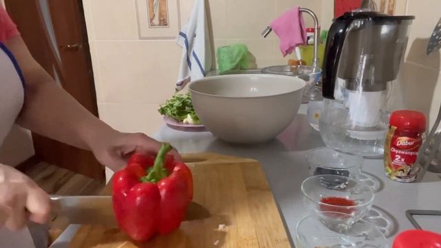 Обалденный хе из куриных крылышек по корейски!/