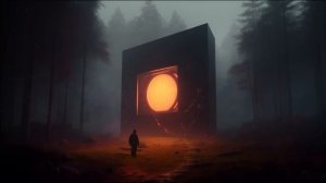 💿👽Relaxing Space Ambient Music - Meditative Sci-Fi Soundscape for Deep Focus and Relaxation