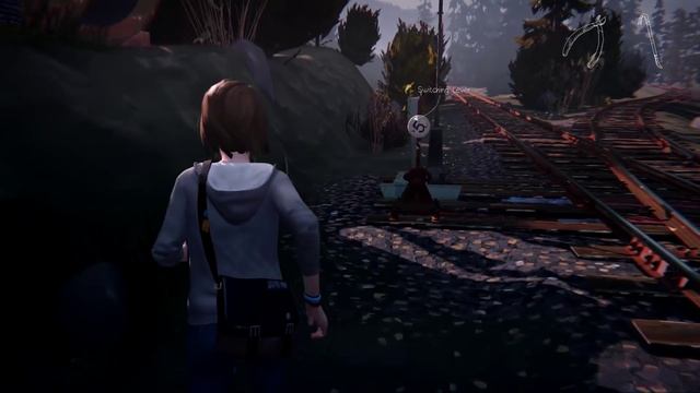 Life Is Strange Episode 2 SAVE CHLOE How-to Train Tracks Oncoming Train | Out of Time смотреть онлайн