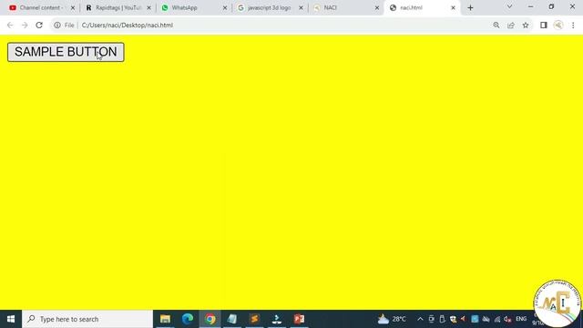 Mouse Events in #JavaScript #javascripttutorials #javascripttips