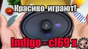 💥Красиво играют!👌 Овальные динамики Indigo cl69x от AurA Sound Equipment