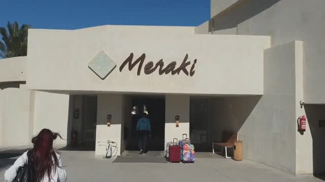 Meraki 4_ Хургада_Молодежный отель бассеин для вечеринок #meraki.mp4