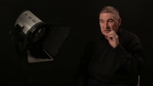 Съемка с линзовым светом GreenBean Fresnel 200 LED X3 DMX. Линза Френеля.