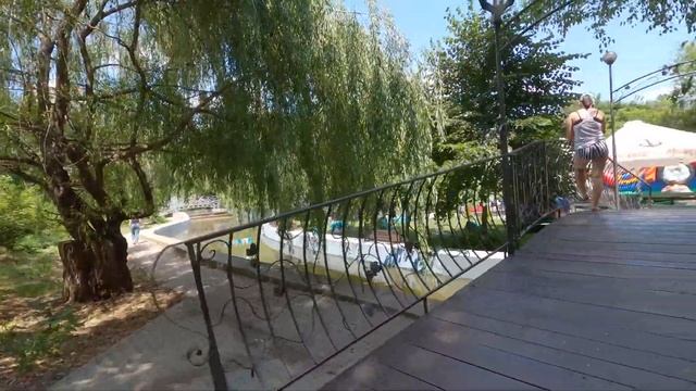 Парк ПОБЕДЫ в Одессе на Проспекте Шевченко 4K UHD