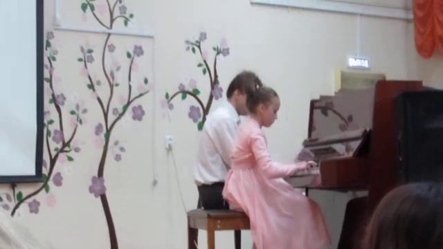 Анастасия Богомолова - Артист Эстрады (Регтайм-тустеп) смотреть онлайн