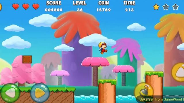 Level 36. Прохождение игры Super Matino — New Adventure на Android