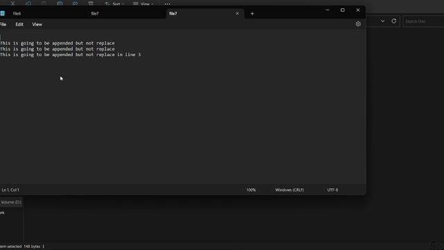 Python Programming | File handling - Summary | "r", "r+", "w", "w+", "a", "a+" modes.