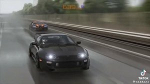 2950HP Toyota Supra vs Bugatti Chiron | ASSETTO CORSA | HIGH GRAPHICS | GAME PLAY | MODS