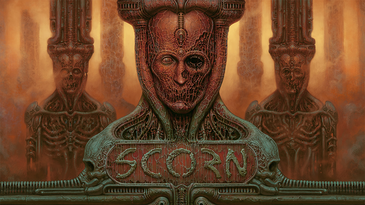 Scorn: ПРОХОЖДЕНИЕ/ПИРАТКА