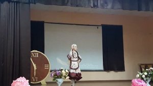 Татарский танец -Сафия карале