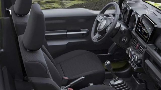 suzuki jimny 2024 Full Interior and Exterior смотреть онлайн