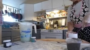 The Making & Cutting of Lavender Mint Soap -vegan