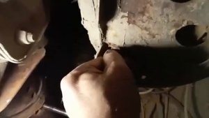 Тойота №1. Кузов сгнил. Ремонт кузова.