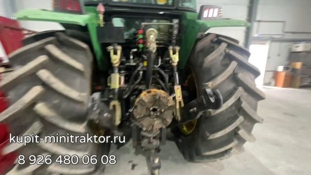 Обзор трактора Рустрак 2604