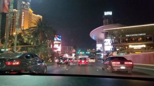 Las Vegas | Поездка на машине по ночному Вегасу