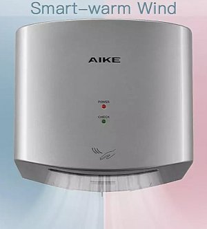 Модель AIKE AK2630S-3 Сушилка для рук..mp4