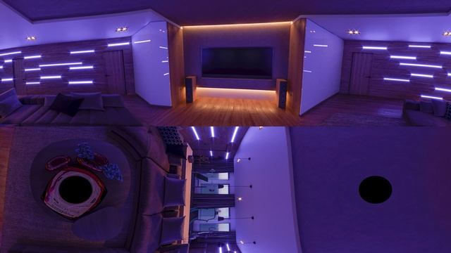 Гостиная сценарий освещения смотреть онлайн