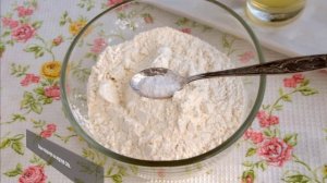 Заготовка для пиццы без дрожжей на молоке