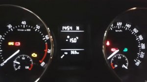 Как обнулить межсервисный интервал на Шкоде Йети (skoda yeti)